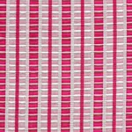 PALOPO HAND WOVEN STRIPE fabric FLAMINGO color by Schumacher