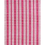 PALOPO HAND WOVEN STRIPE fabric FLAMINGO color by Schumacher