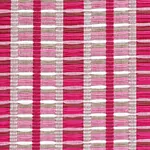 PALOPO HAND WOVEN STRIPE fabric FLAMINGO color by Schumacher