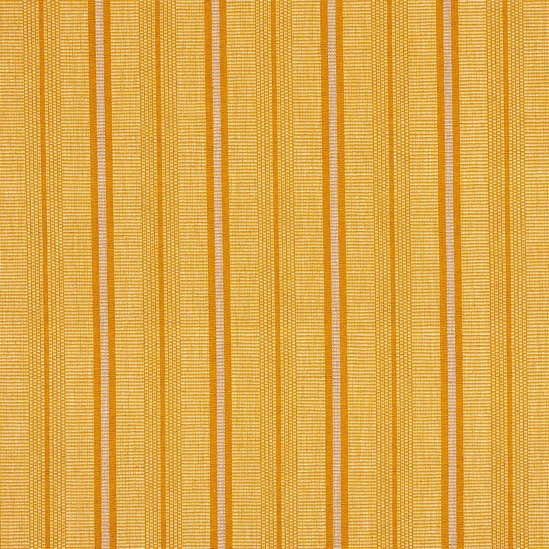 PANAN HAND WOVEN STRIPE fabric MOSTAZA color by Schumacher