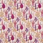 PANDORA EMBROIDERY Fabric – AUBERGINE | Schumacher | Wallpap PANDORA EMBROIDERY fabric AUBERGINE color by Schumacher