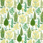 PANDORA EMBROIDERY Fabric – GREEN | Schumacher | Wallpaper T PANDORA EMBROIDERY fabric GREEN color by Schumacher