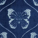 PAPILLON VELVET fabric SAPPHIRE color by Schumacher