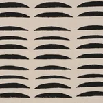 PARABLE HAND BLOCK fabric CHARCOAL color by Schumacher