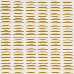 PARABLE HAND BLOCK fabric GINGER color by Schumacher