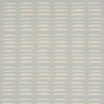 PARABLE HAND BLOCK fabric ICE color by Schumacher
