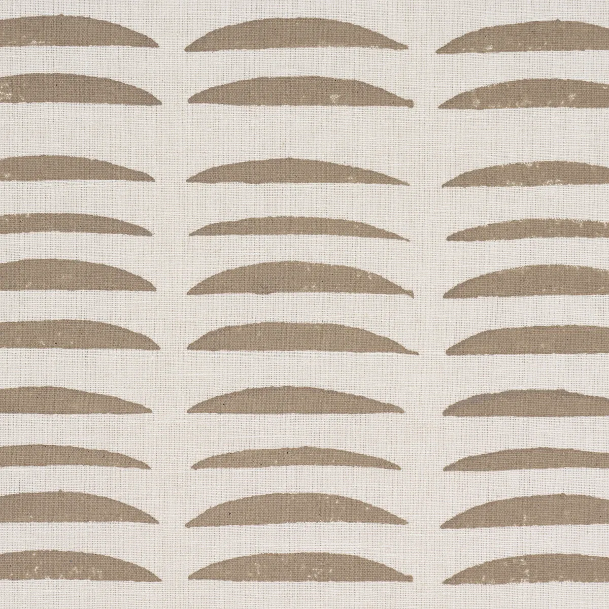 PARABLE HAND BLOCK Fabric – SAND | Schumacher | Wallpaper Tw PARABLE HAND BLOCK fabric SAND color by Schumacher