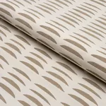 PARABLE HAND BLOCK Fabric – SAND | Schumacher | Wallpaper Tw PARABLE HAND BLOCK fabric SAND color by Schumacher