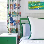 PARADE fabric MULTI color by Schumacher