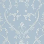 PARC MONCEAU Fabric – CIEL | Schumacher | Wallpaper Twins PARC MONCEAU fabric CIEL color by Schumacher