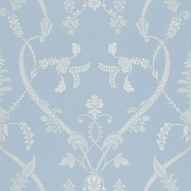PARC MONCEAU fabric CIEL color by Schumacher