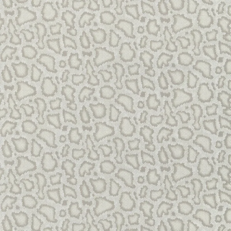 PARK AVENUE PYTHON fabric DOVE color by Schumacher