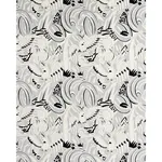 PARROTS MODERNE Fabric – DOVE | Schumacher | Wallpaper Twins PARROTS MODERNE fabric DOVE color by Schumacher