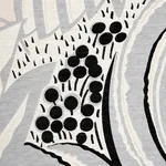 PARROTS MODERNE Fabric – DOVE | Schumacher | Wallpaper Twins PARROTS MODERNE fabric DOVE color by Schumacher