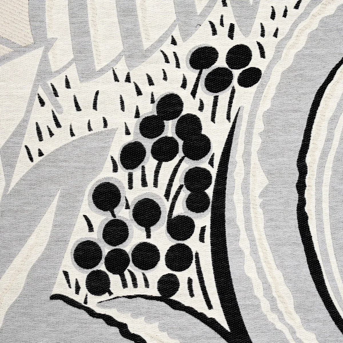 PARROTS MODERNE Fabric – DOVE | Schumacher | Wallpaper Twins PARROTS MODERNE fabric DOVE color by Schumacher