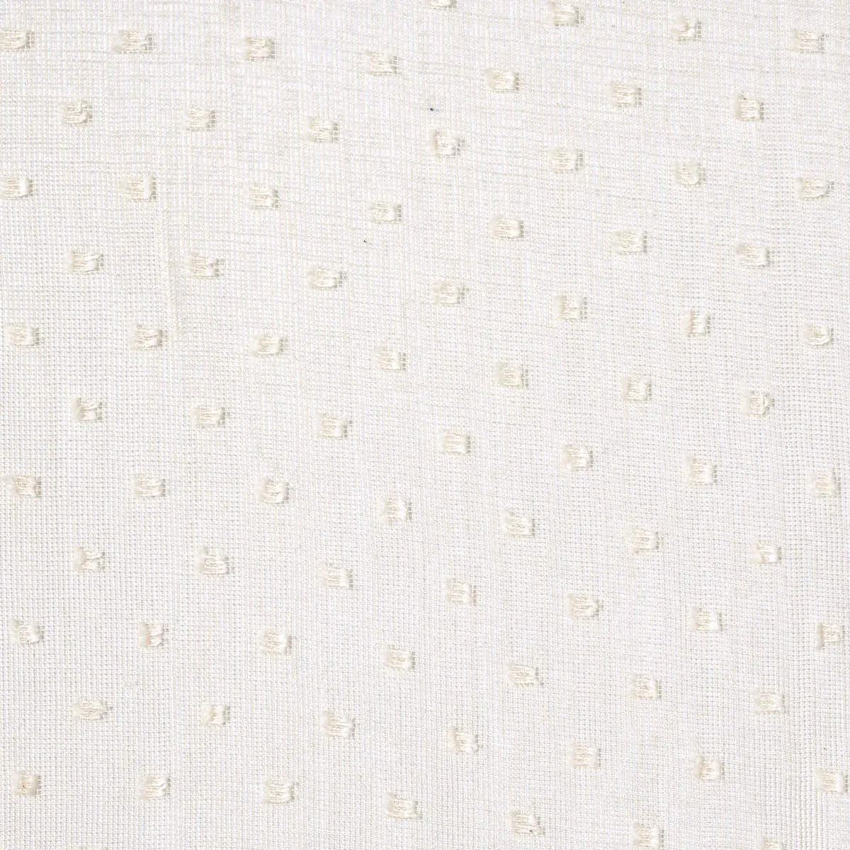 PARSEME EMBROIDERED SHEER fabric ANTIQUE ECRU color by Schumacher