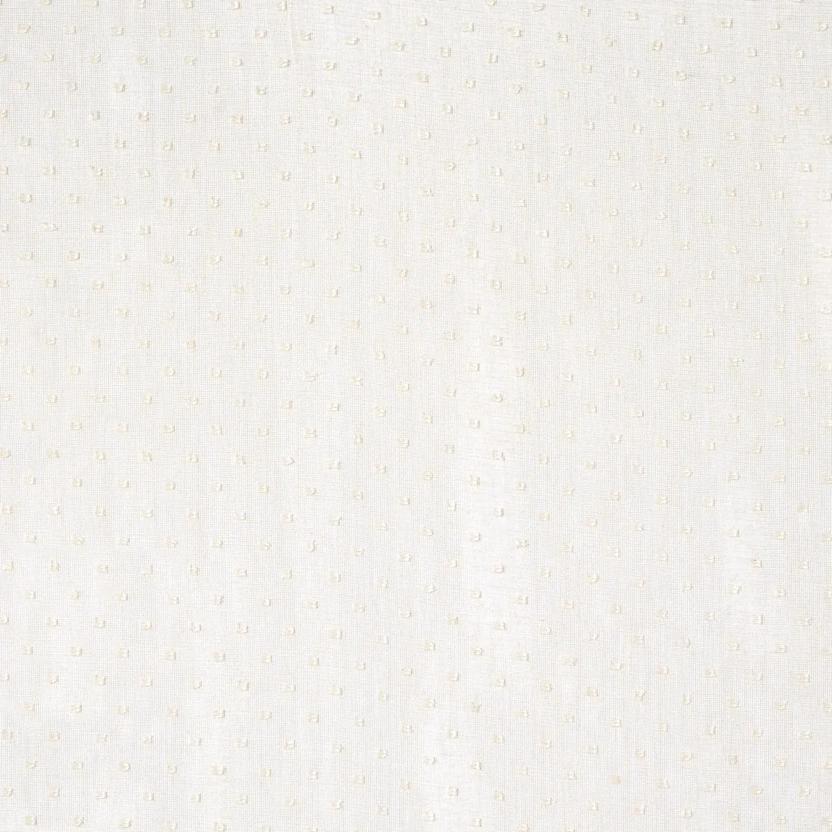 PARSEME EMBROIDERED SHEER fabric ANTIQUE ECRU color by Schumacher