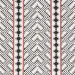 PARVIN VELVET Fabric – BLACK AND IVORY | Schumacher | Wallpa PARVIN VELVET fabric BLACK AND IVORY color by Schumacher