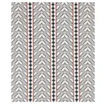 PARVIN VELVET Fabric – BLACK AND IVORY | Schumacher | Wallpa PARVIN VELVET fabric BLACK AND IVORY color by Schumacher