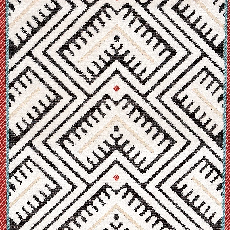 PARVIN VELVET Fabric – BLACK AND IVORY | Schumacher | Wallpa PARVIN VELVET fabric BLACK AND IVORY color by Schumacher