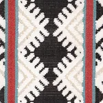 PARVIN VELVET Fabric – BLACK AND IVORY | Schumacher | Wallpa PARVIN VELVET fabric BLACK AND IVORY color by Schumacher