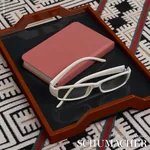 PARVIN VELVET Fabric – BLACK AND IVORY | Schumacher | Wallpa PARVIN VELVET fabric BLACK AND IVORY color by Schumacher