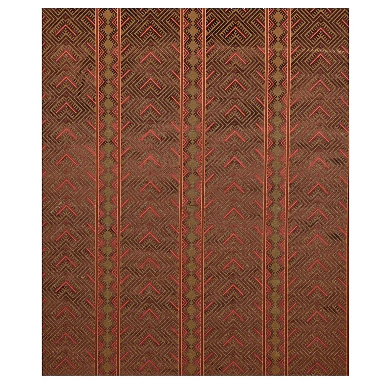 PARVIN VELVET Fabric – COPPER | Schumacher | Wallpaper Twins PARVIN VELVET fabric COPPER color by Schumacher