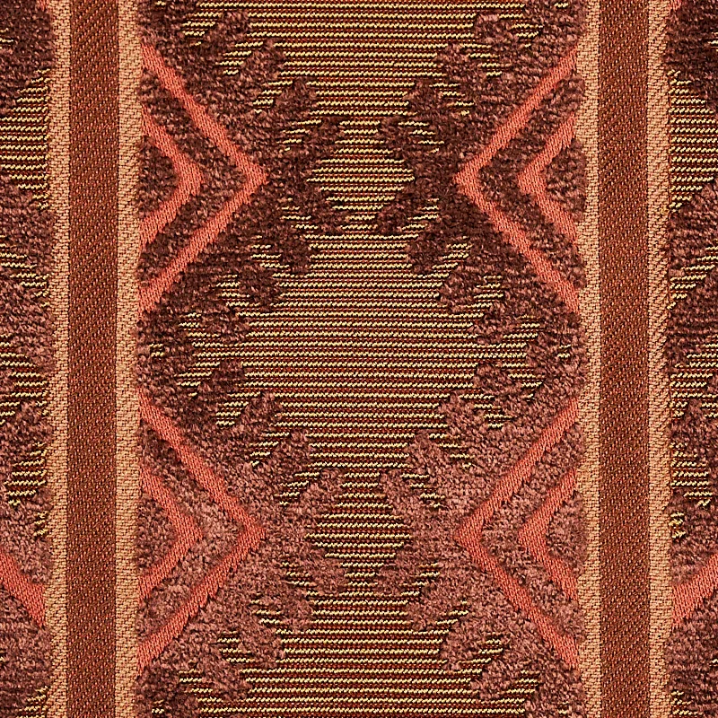 PARVIN VELVET Fabric – COPPER | Schumacher | Wallpaper Twins PARVIN VELVET fabric COPPER color by Schumacher