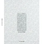 PATCHWORK Fabric – OCEAN | Schumacher | Wallpaper Twins PATCHWORK fabric OCEAN color by Schumacher