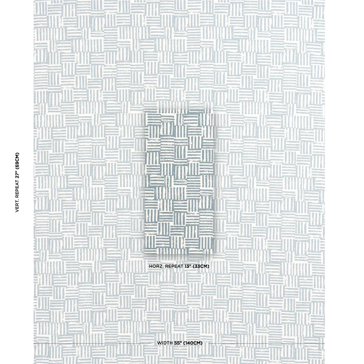 PATCHWORK Fabric – OCEAN | Schumacher | Wallpaper Twins PATCHWORK fabric OCEAN color by Schumacher