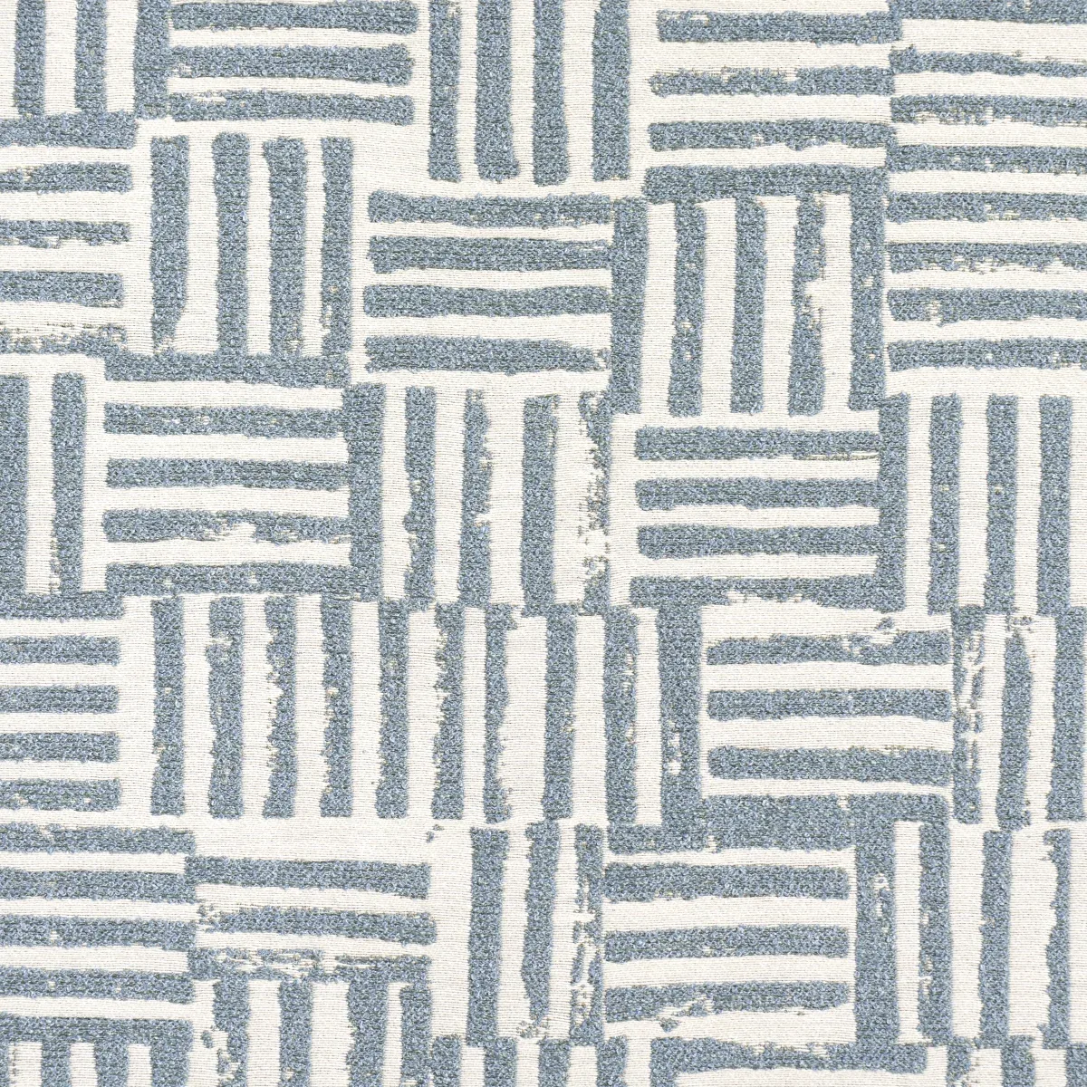 PATCHWORK Fabric – OCEAN | Schumacher | Wallpaper Twins PATCHWORK fabric OCEAN color by Schumacher