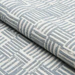 PATCHWORK Fabric – OCEAN | Schumacher | Wallpaper Twins PATCHWORK fabric OCEAN color by Schumacher