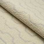 PATEK WOOL BOUCLÉ Fabric – IVORY | Schumacher | Wallpaper Tw PATEK WOOL BOUCLÉ fabric IVORY color by Schumacher