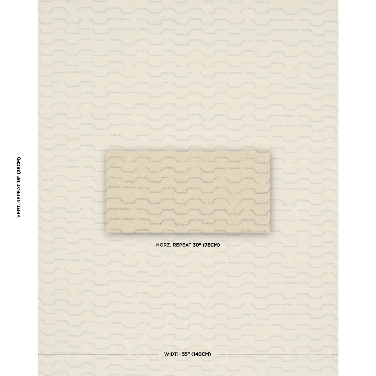 PATEK WOOL BOUCLÉ Fabric – IVORY | Schumacher | Wallpaper Tw PATEK WOOL BOUCLÉ fabric IVORY color by Schumacher