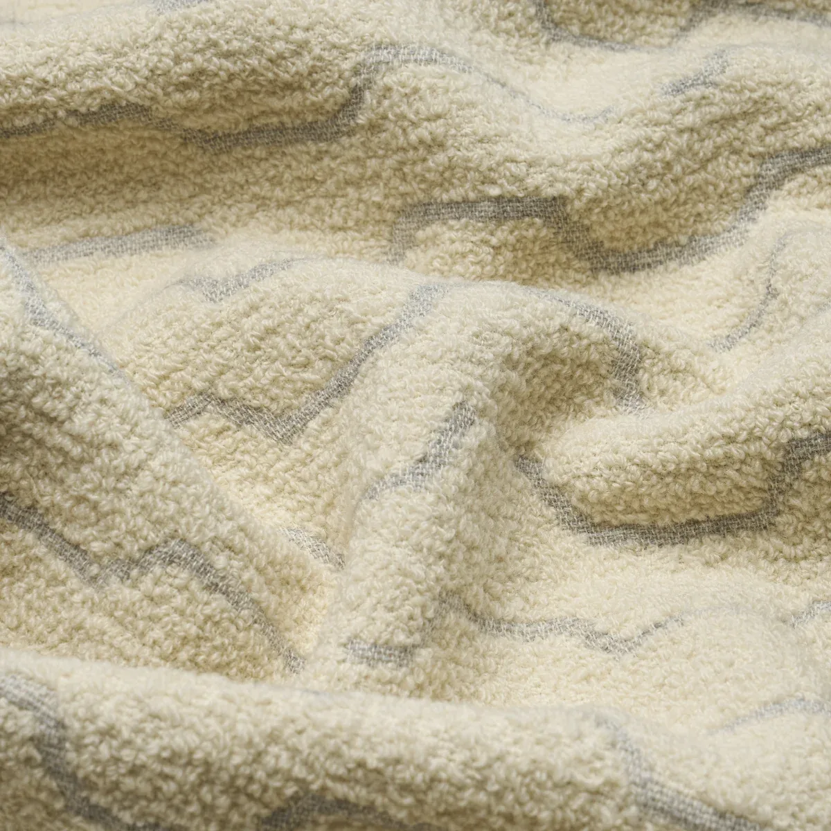 PATEK WOOL BOUCLÉ Fabric – IVORY | Schumacher | Wallpaper Tw PATEK WOOL BOUCLÉ fabric IVORY color by Schumacher