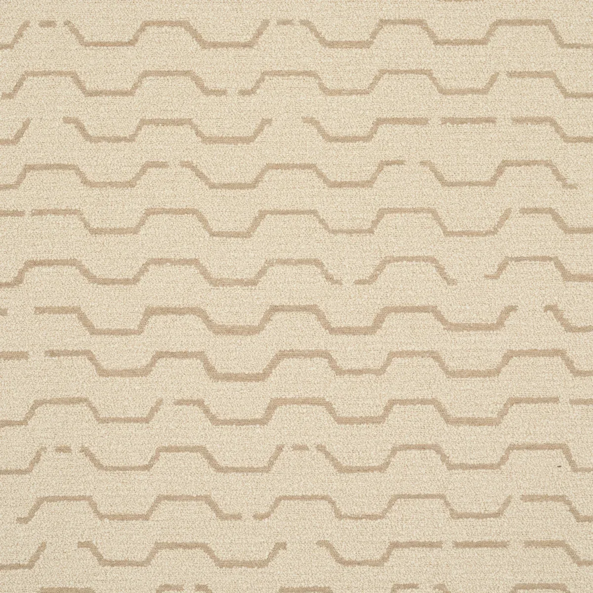 PATEK WOOL BOUCLÉ Fabric – SAND | Schumacher | Wallpaper Twi PATEK WOOL BOUCLÉ fabric SAND color by Schumacher