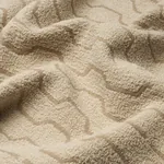 PATEK WOOL BOUCLÉ Fabric – SAND | Schumacher | Wallpaper Twi PATEK WOOL BOUCLÉ fabric SAND color by Schumacher