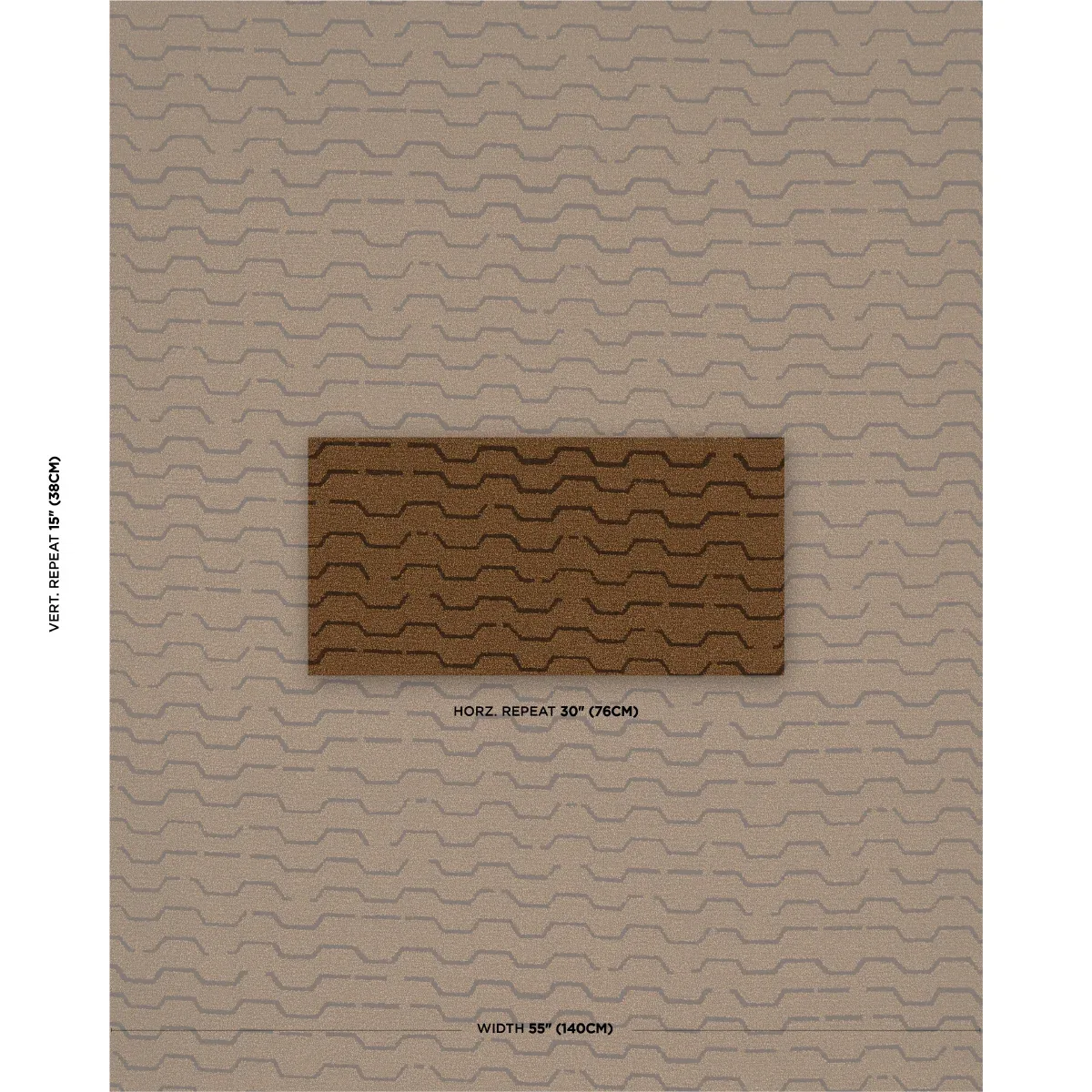PATEK WOOL BOUCLÉ Fabric – UMBER | Schumacher | Wallpaper Tw PATEK WOOL BOUCLÉ fabric UMBER color by Schumacher