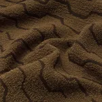 PATEK WOOL BOUCLÉ Fabric – UMBER | Schumacher | Wallpaper Tw PATEK WOOL BOUCLÉ fabric UMBER color by Schumacher