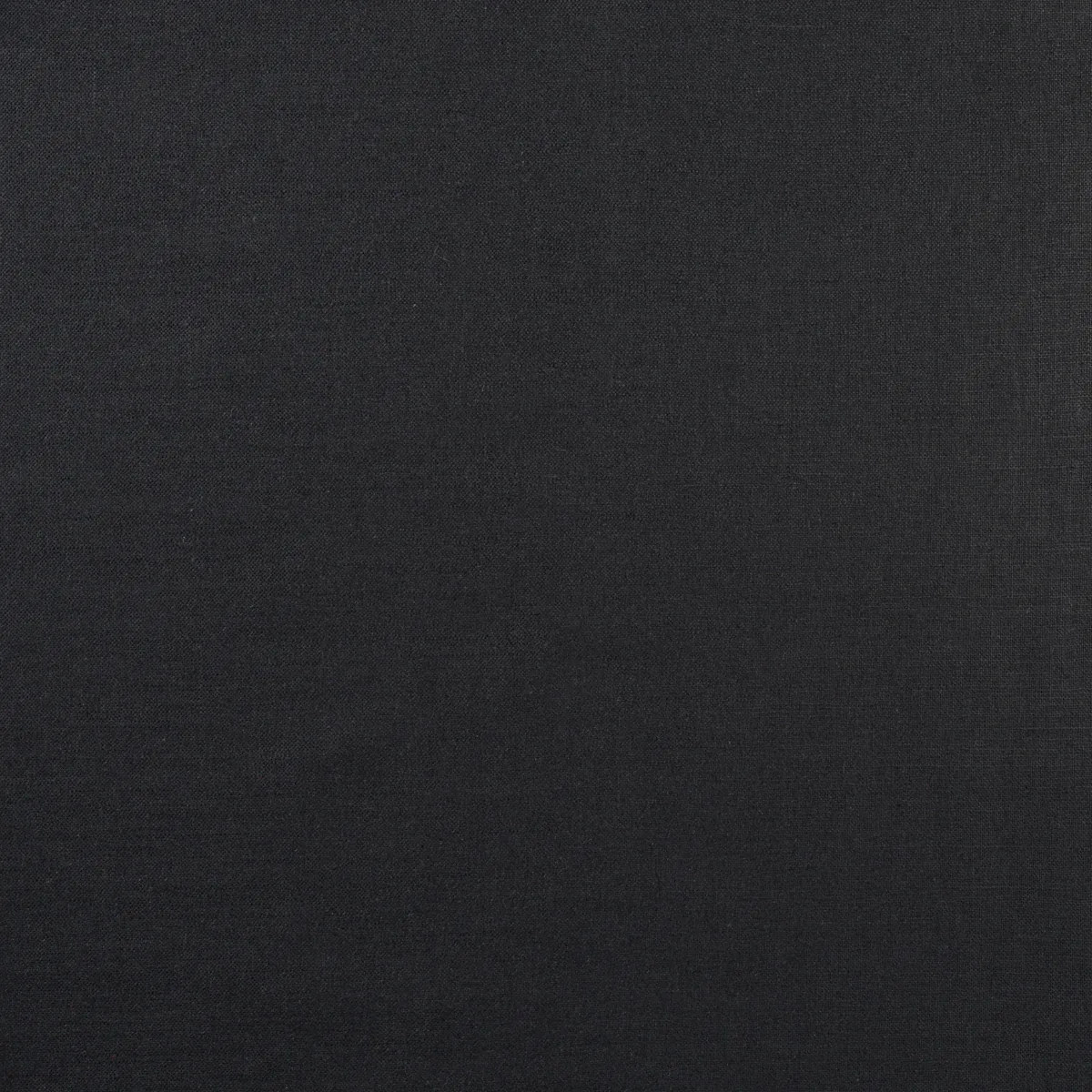 PATENT LINEN fabric BLACK color by Schumacher