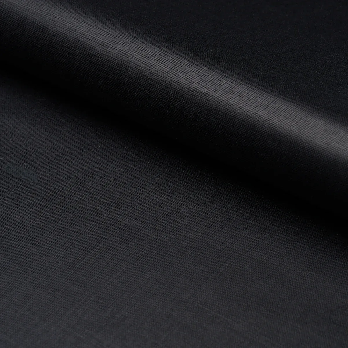 85275 | PATENT LINEN – BLACK