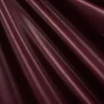 PATENT LINEN fabric PLUM color by Schumacher