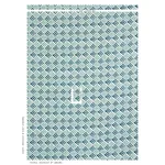 Pattee Hand Block Print Fabric – BLUE | Schumacher | Wallpap Pattee Hand Block Print fabric BLUE color by Schumacher