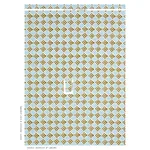 Pattee Hand Block Print fabric KHAKI color by Schumacher