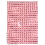 Pattee Hand Block Print fabric PINK color by Schumacher