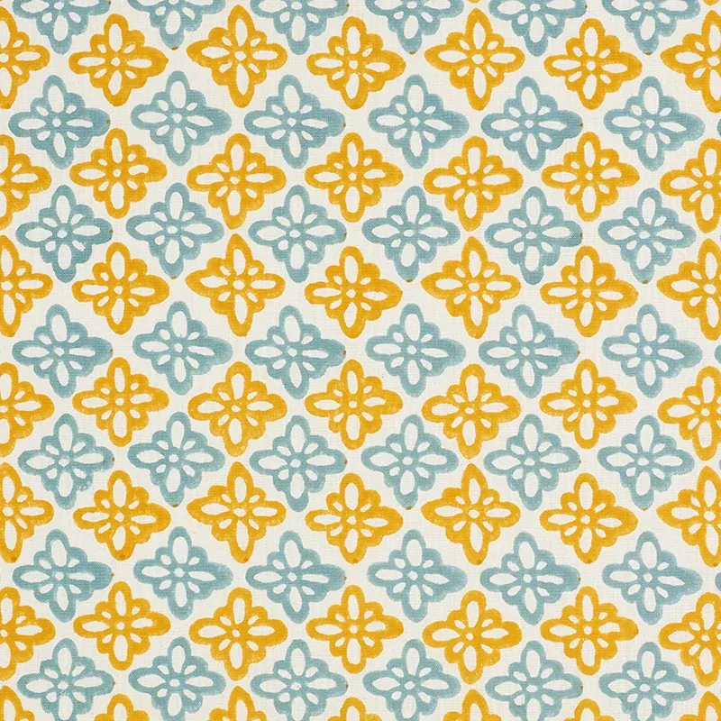 179303 | Pattee Hand Block Print – TURMERIC