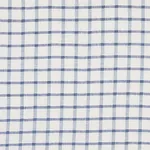 PAULINE CHECK CASEMENT Fabric – BLUE | Schumacher | Wallpape PAULINE CHECK CASEMENT fabric BLUE color by Schumacher