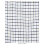 PAULINE CHECK CASEMENT Fabric – BLUE | Schumacher | Wallpape PAULINE CHECK CASEMENT fabric BLUE color by Schumacher