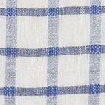 PAULINE CHECK CASEMENT Fabric – BLUE | Schumacher | Wallpape PAULINE CHECK CASEMENT fabric BLUE color by Schumacher