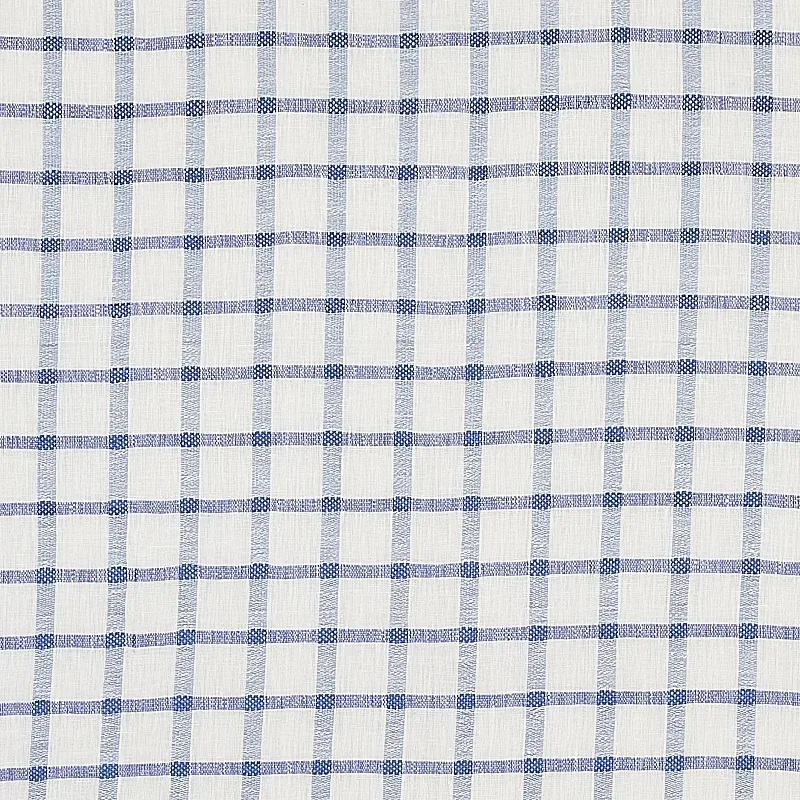 72075 | PAULINE CHECK CASEMENT – BLUE